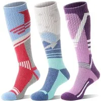 Txiv neej Ski Socks